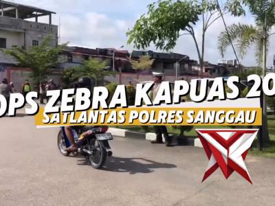 Ops Zebra Kapuas 2025 - PoliceTube
