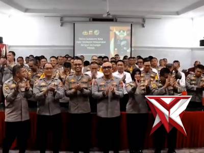 Commander wish kapolres sukabumi kota