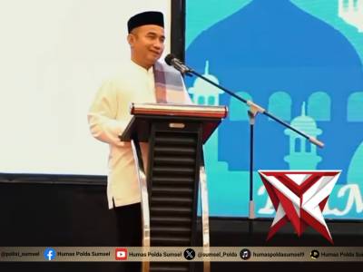 *Kapolda Sumsel Buka Puasa Bersama OKP dan Mahasiswa, Tekankan Kemitraan Strategis Jaga Kamtibmas*