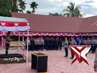 UPACARA SERAHTERIMA JABATAN WAKA POLDA PAPUA TENGAH - PoliceTube