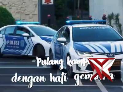 Mudik tertib, Ojo kesusu - PoliceTube
