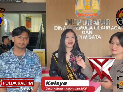 Bidhumas Polda kaltim Bersama Disporapar Balikpapan Sosialisasikan Bahayanya Narkoba