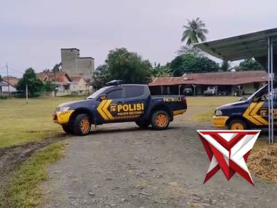 Patroli Dialogis Polsek Belitang I