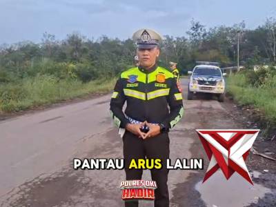PANTAUAN ARUS LALIN SORE