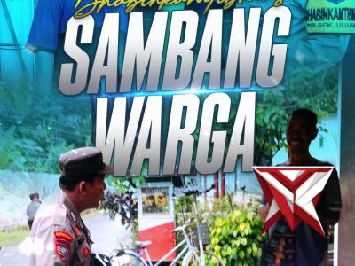 Sambang Warga, Polres Pemalang Pererat Silaturahmi dan Jaga Kamtibmas