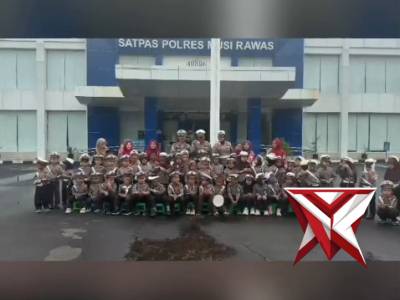 Tanamkan Tertib Berlalulintas Sejak Dini, Satlantas Polres Musi Rawas Terapkan &ldquo;Polisi Sahabat Anak&rdquo; - PoliceTube