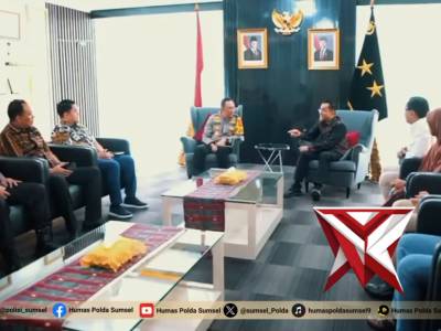 Antisipasi Kejahatan Keuangan Digital, Kapolda Sumsel Tegaskan Kolaborasi Strategis dengan OJK - PoliceTube