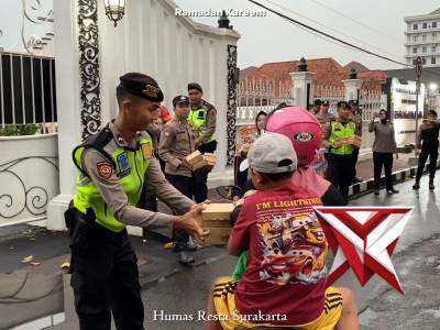 PEMBAGIAN TAKJIL (21/02/2026) - PoliceTube