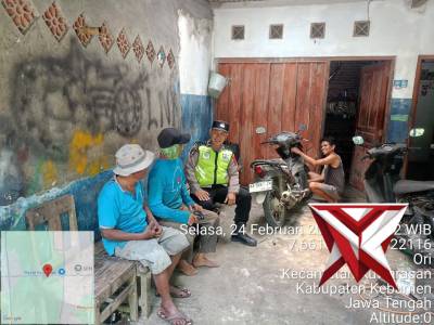 Patroli Door to Door System Polsek Kuwarasan - PoliceTube