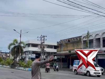 Comander Wish Guna Pengamanan dan Pengaturan Lalu Lintas Di Wilayah Hukum Polres Bengkulu Selatan