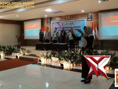 Kapolres Probolinggo Kota hadiri kegiatan sinergitas dengan para tokoh untuk jaga siskamtibmas - PoliceTube