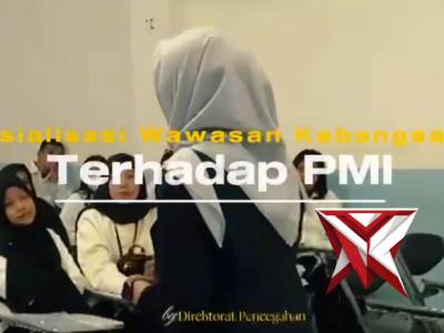 PMI DIBEKALI ILMU PENCEGAHAN Paham IRET: 268 PESERTA IKUTI SOSBANG