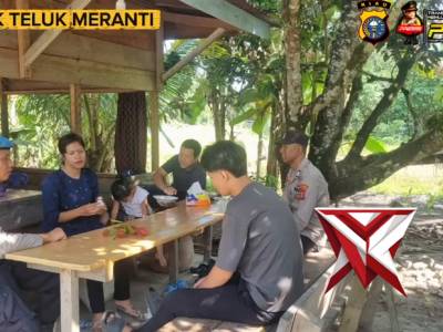 Minggu Kasih Polsek Teluk Meranti