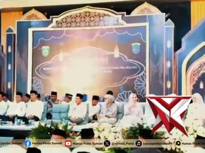 Safari Ramadhan Kapolda Sumsel di Kab. OKI - PoliceTube