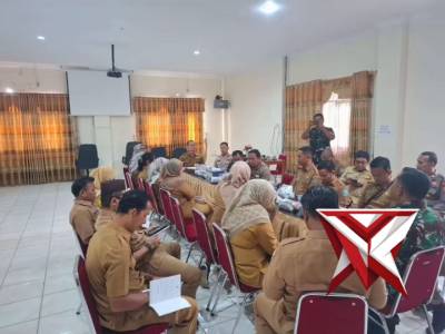 Giat Rapat Koordinasi Forkopimcam Kec. Mentok - PoliceTube