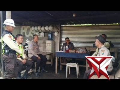P.S. Kanit Binmas Laksanakan Patroli Keamanan di PT Medco Cahaya Geothermal - PoliceTube