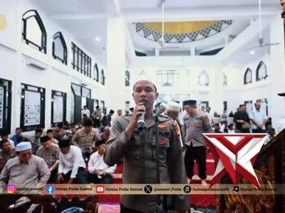 Safari Ramadhan Kapolda Sumsel Perkuat Kamtibmas Kota Palembang - PoliceTube
