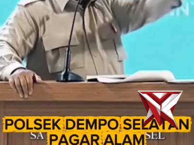 Polsek Dempo Selatan Melaksanakan Kurvey bersama