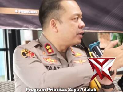 Silaturrahmi Kapolres Malang Bersama Media