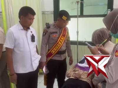 PAMAPTA DATANGI KORBAN KERACUNAN MBG - PoliceTube