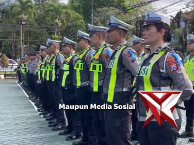 Apel Gelar Pasukan Oprasi Keselamatan Semeru 2026 Polres Malang - PoliceTube