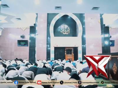 Polda Sumsel Gelar Safari Ramadhan 1447 H, Perkuat Sinergisitas Forkopimd - PoliceTube