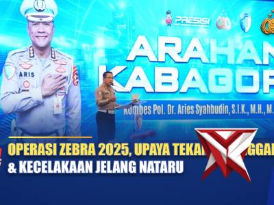 OPERASI ZEBRA 2025, UPAYA TEKAN PELANGGARAN & KECELAKAAN JELANG NATARU | NTMC POLRI