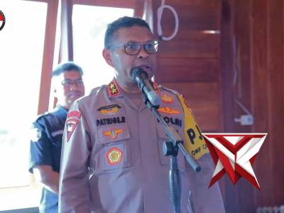 Polda Papua Gelar Bakti Sosial di Kampung Tobati Sambut Hari Bhayangkara ke-79 - PoliceTube