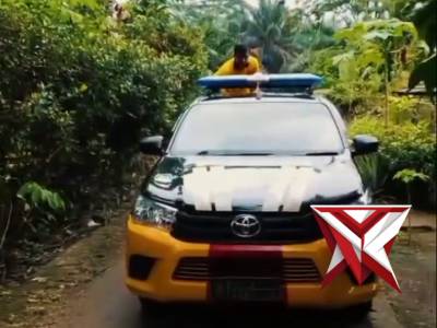 Menjemput Berkah Jum&rsquo;at, Polsek Megangsakti Tebar Kepedulian Melalui Jum&rsquo;at Shodaqoh - PoliceTube