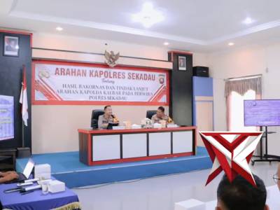 ARAHAN KAPOLRES SEKADAU - PoliceTube