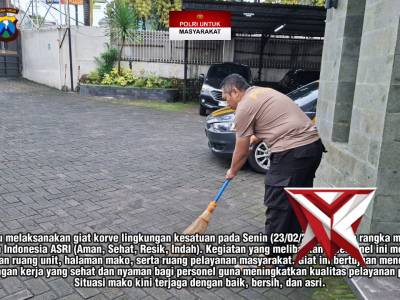 MAKO BERSIH, PELAYANAN MAKIN OPTIMAL! ?????? - PoliceTube