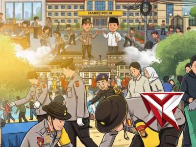 Gerakan Indonesia ASRI Aman &bull; Sehat &bull; Resik &bull; Indah - PoliceTube