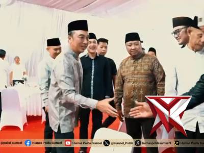 Kebersamaan di momen bulan ramadhan mempererat tali silaturahmi bersama Kapolda Sumsel - PoliceTube