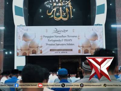 Polda Sumsel Gelar Safari Ramadhan 1447 H, Perkuat Sinergisitas Forkopimda - PoliceTube
