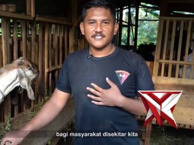 Anggota Brimob Jateng Sukses Beternak Kambing Bersama Masyarakat - PoliceTube