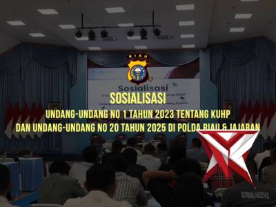 Polda Riau bersama Divisi Hukum Polri menyelenggarakan Penyuluhan Hukum - PoliceTube