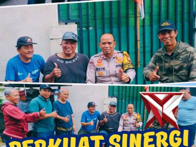 PERKUAT SINERGI JAGA KAMTIBMAS - PoliceTube