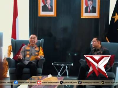 Antisipasi Kejahatan Keuangan Digital, Kapolda Sumsel Tegaskan Kolaborasi Strategis dengan OJK - PoliceTube