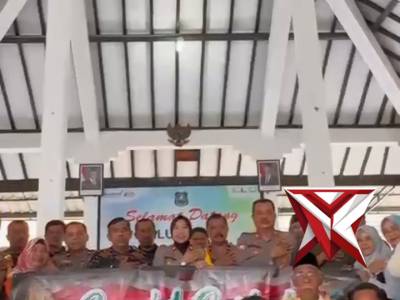 Jumat Curhat Polres Tegal Kota bersama Warga Kel. Debong Kidul - PoliceTube