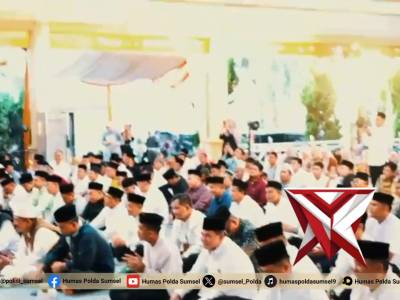 Safari Ramadan di OKI, Kapolda Sumsel Instruksikan Personel Optimalkan Pelayanan Publik