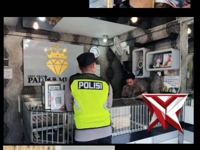 Petugas polsek kromengan laksanakan patroli sambang di daerah wilayah hukum polsek kromengan - PoliceTube