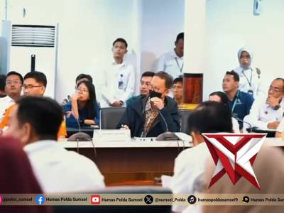 Kapolda Sumsel Tegaskan Kesiapan Pengamanan Arus Mudik Lebaran 2026 - PoliceTube