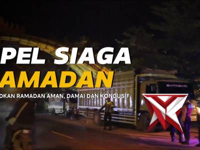 APEL SIAGA RAMADAN, WUJUDKAN PRINGSEWU AMAN - PoliceTube