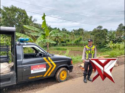 Kegiatan pengawasan keamanan secara rutin dan terjadwal di wilayah hukum tertentu - PoliceTube