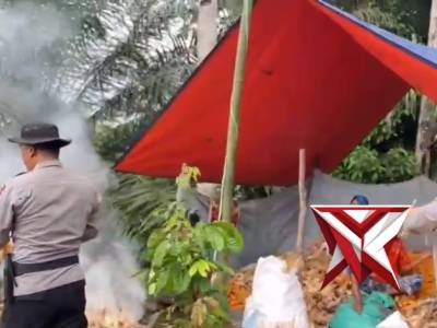 Giat Kapolsek Karang Jaya dan Kanit Binmas beserta Bhabinkatibmas - PoliceTube