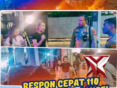 RESPON CEPAT 110 POLRES METRO JAKARTA SELATAN