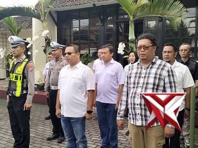 Apel pagi Polsek Singosari - PoliceTube