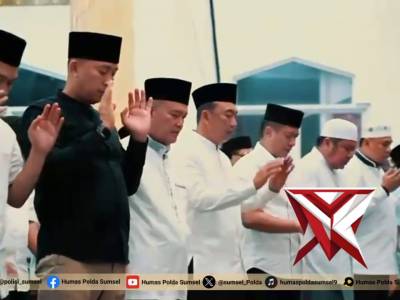 Lewat Safari Ramadhan, Kapolda Sumsel Pererat Sinergi Forkopimda dalam Penegakan Hukum dan Pemelihar - PoliceTube