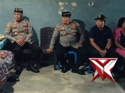 Polsek Singaraja Berikan Penghormatan Terakhir bagi Istri Aiptu Made Ipong Suarsana - PoliceTube