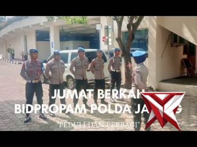 Jumat Berkah Bidpropam Polda Jateng - PoliceTube